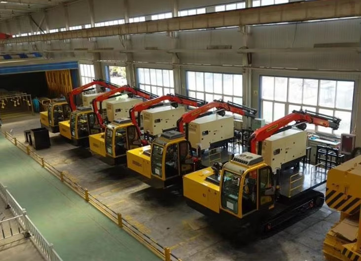 Wincoo Engineering Co., Ltd. производственная линия производителя