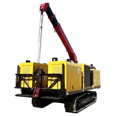 Easy To Install High Speed Pipelayer Power Station With Sandblasting Head