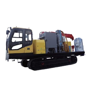 Sandblasting Tractor Crawler Transporter High Operating Efficiency WINCOO