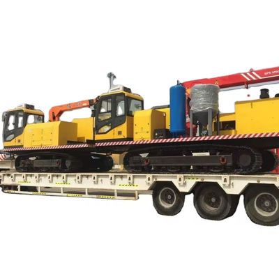 13000KG Pipeline Cleaning Machine for Sandblasting Tractor Paywelder Power Station