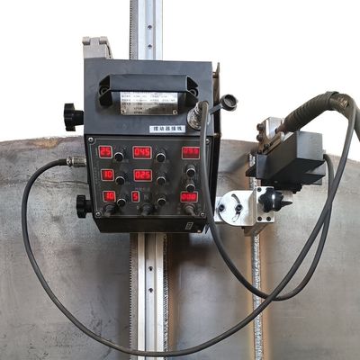 Magnetic Track Guided Pipe Tube Welding Carriage for Precise and Smooth Welding