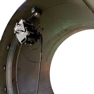 Standard Forming Time Circular Seam Sealing Machine for Pressure Vessel Production Line