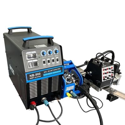 220V Voltage Fuel Tank Welding Equipment and Simple Pressure Vessel Welding Machine 10.4 KG