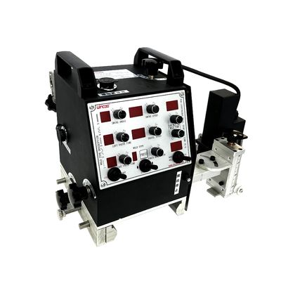 Portable Tank Welding Machine 220V Automatic and Flexible or Straight Rail Technology