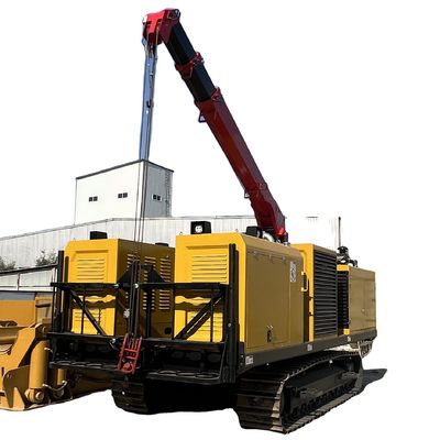 Easy To Install Economic And Practical Pipelayer Power Station One Click Operation