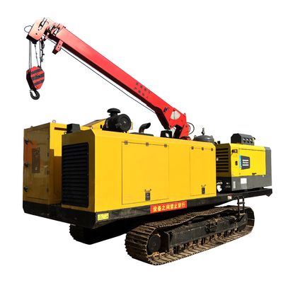 Fatigue Resistant flexible Crawler Paywelder Machine With Ultimate Power Source