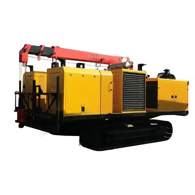 One Click Operation Crawler Crawler Mounted Paywelder For Welding Tractor Paywelder Machine
