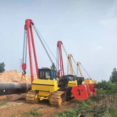 70 Ton Capacity Pipeline Construction Side Arm Lifting Pipelayer