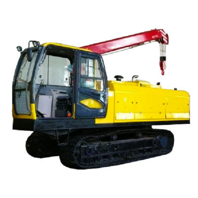 Crawler Paywelder Mobile Power Station to Welding Heating Pipe with Hoisting and Lifting Pipeline