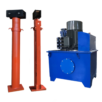 Chain Type Hydraulic Jacks for Tank Construction