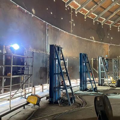 Heavy-duty load and harsh industrial environment storage tank screw jack