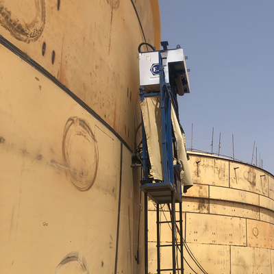 MSHW-I Automatic Horizontal Tank Welder with Dual-Drive Precision for 8~45mm Plate Thickness and X-ray Quality Welds