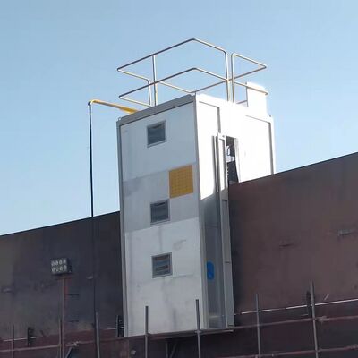 WINCOO Automatic Vertical Seam Welding Machine for Large Tanks – Self-propelled Gantry Type with 6-50 mm Plate Thickness and CE & ISO Certified