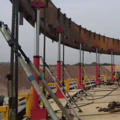 YT-C Series Two-Stage Hydraulic Tank Lifting Jack: Precision Engineering for Large-Scale Storage Tank Construction