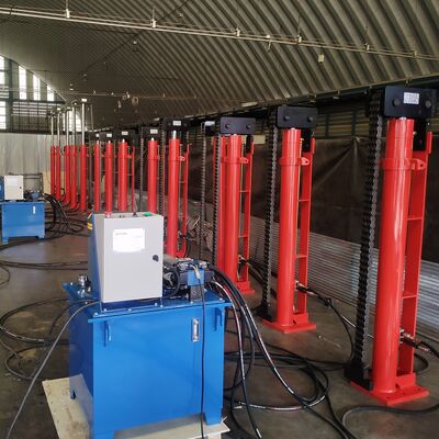 WINCOO Chain Type Hydraulic Jack with 120 kN Rated Lifting Capacity, Double-Stroke Efficiency, and CE & ISO 9001:2000 Certification