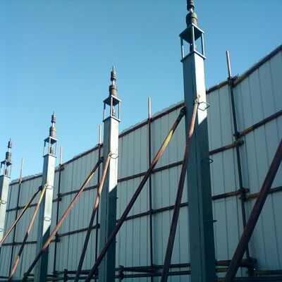 WINCOO Chuck Type Hydraulic Jack – PLC-Controlled Hydraulic Lifting System with 12-120 Tons Capacity and Corrosion-Resistant Steel Construction